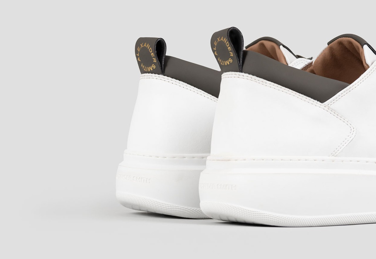 Alexander Smith WEMBLEY MAN WHITE MILITARY Negozi Online