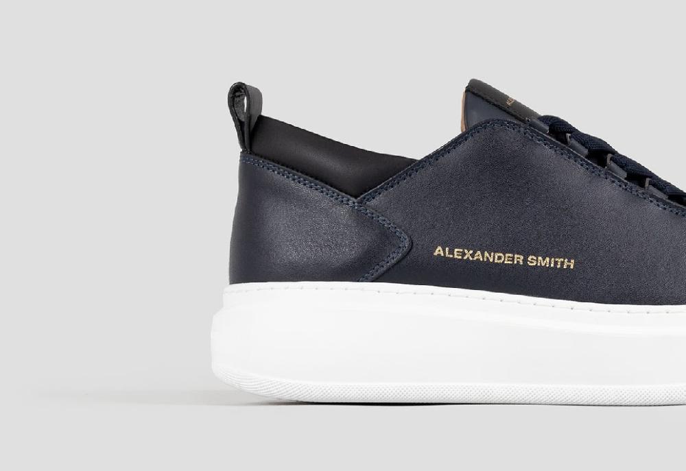 Alexander Smith WEMBLEY MAN BLUE Fino Al -60%
