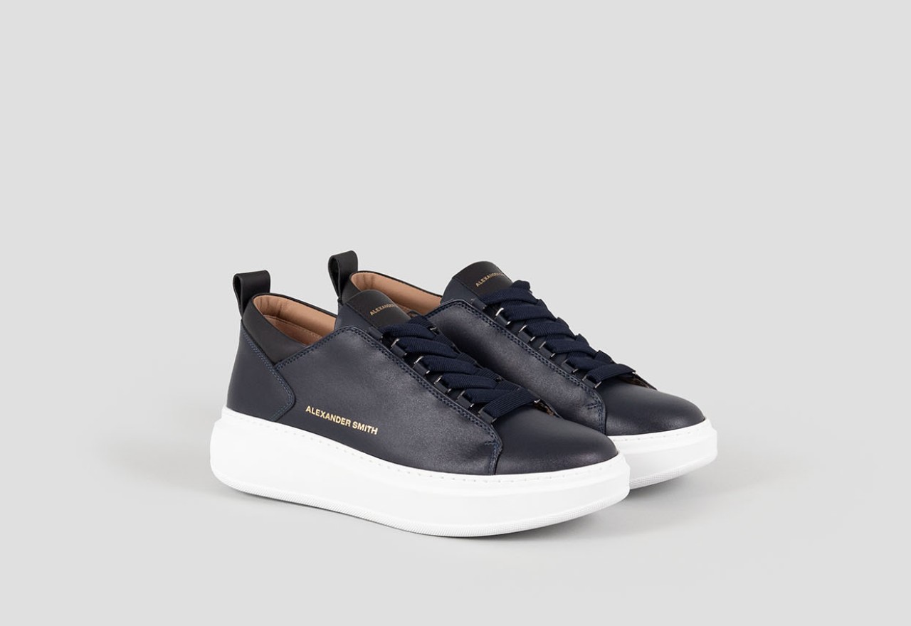 Alexander Smith WEMBLEY MAN BLUE Fino Al -60%