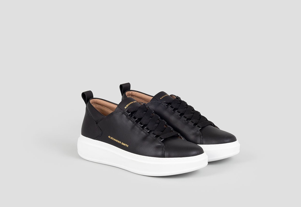 Alexander Smith WEMBLEY MAN BLACK Prezzo Ridotto