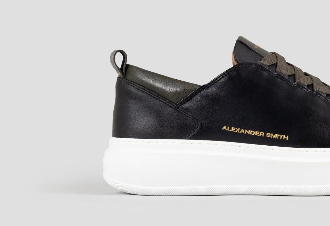 Alexander Smith WEMBLEY MAN BLACK MILITARY Sottocosto