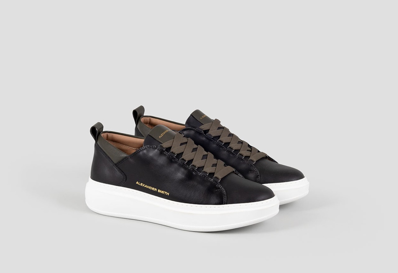 Alexander Smith WEMBLEY MAN BLACK MILITARY Sottocosto