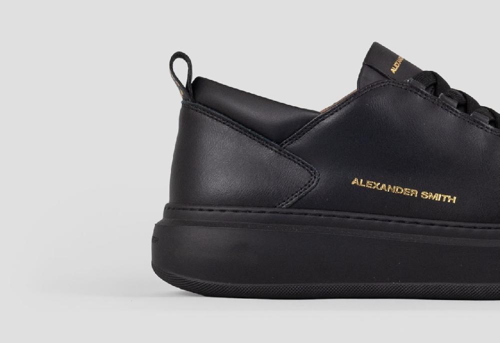 Alexander Smith WEMBLEY MAN TOTAL BLACK Soddisfazione Garantita