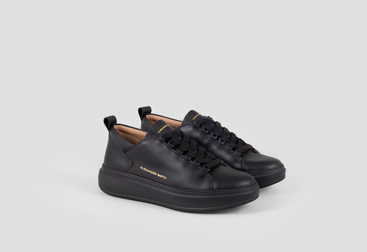 Alexander Smith WEMBLEY MAN TOTAL BLACK Soddisfazione Garantita