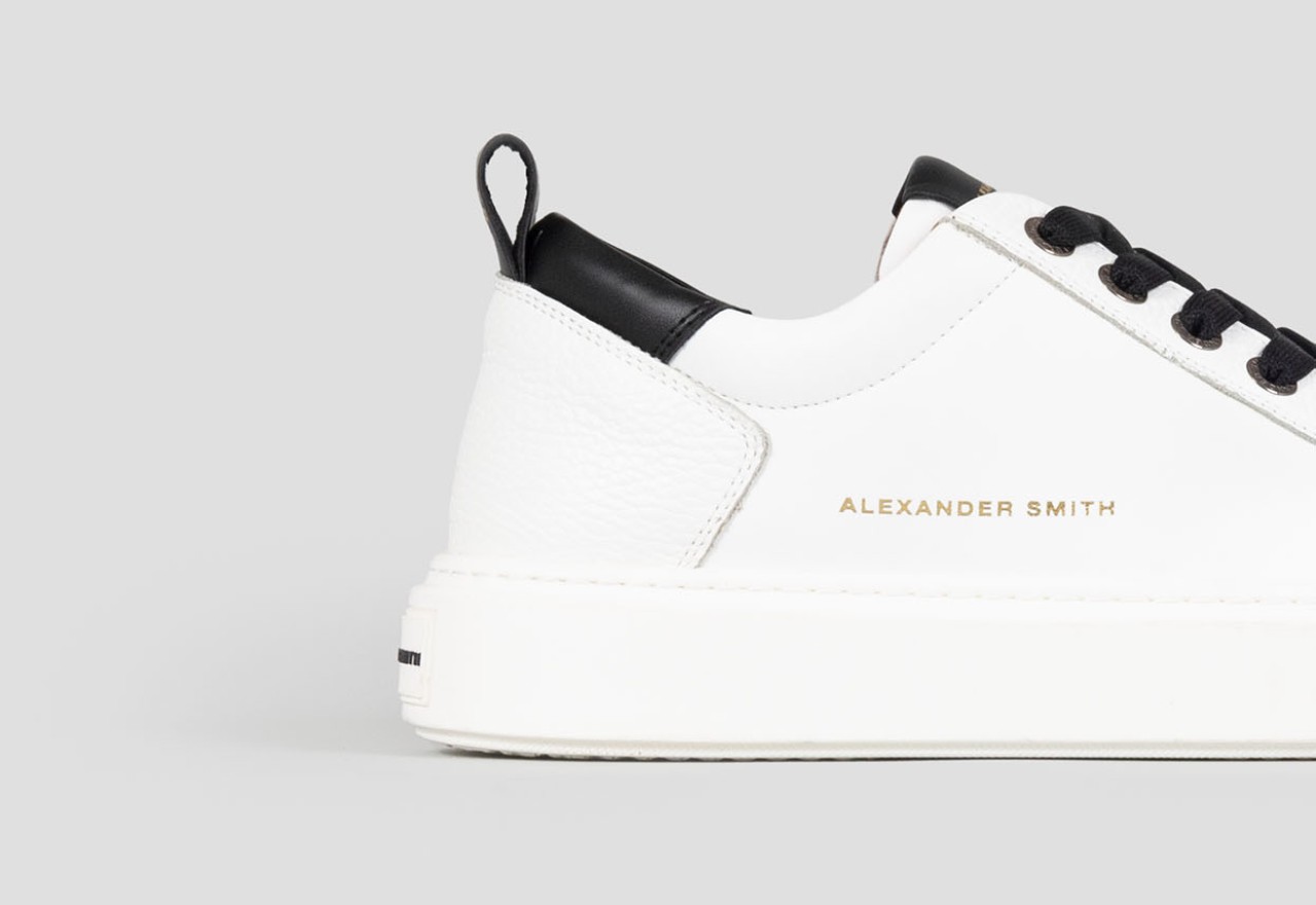 Alexander Smith BOND MAN WHITE BLACK Sconto