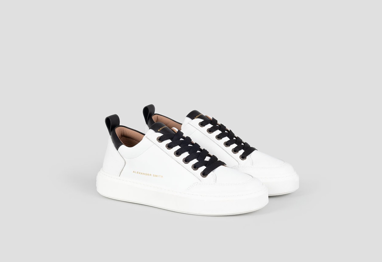 Alexander Smith BOND MAN WHITE BLACK Sconto