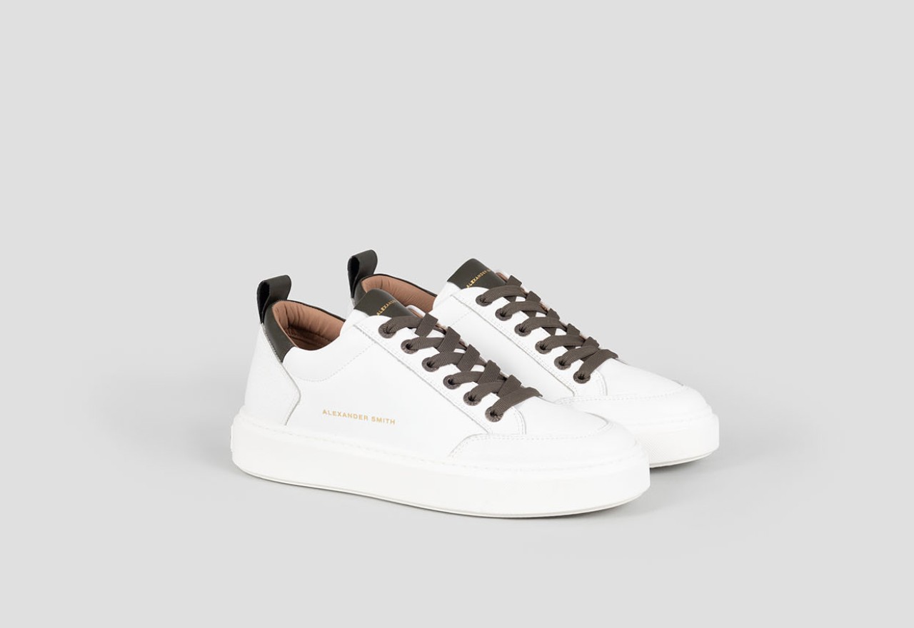 Alexander Smith BOND MAN WHITE MILITARY Offerta