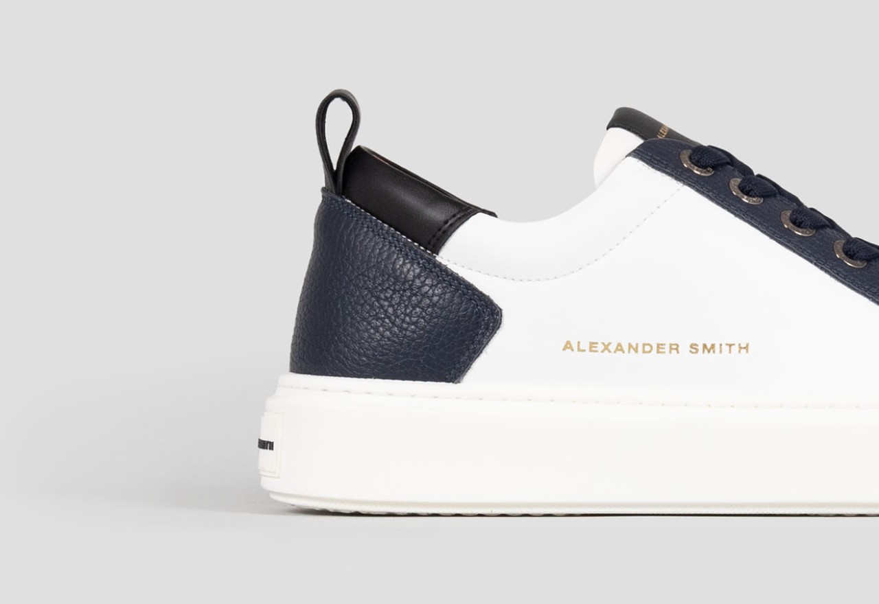 Alexander Smith BOND MAN BLUE WHITE Online