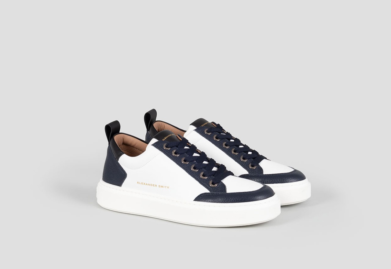 Alexander Smith BOND MAN BLUE WHITE Online