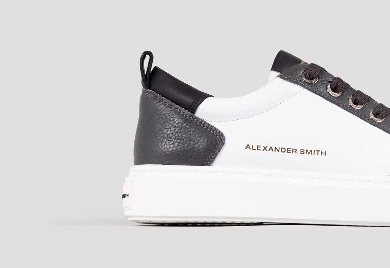 Alexander Smith BOND MAN DARK GREY WHITE Outlet