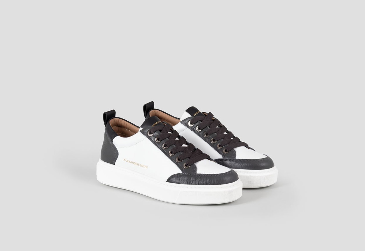 Alexander Smith BOND MAN DARK GREY WHITE Outlet