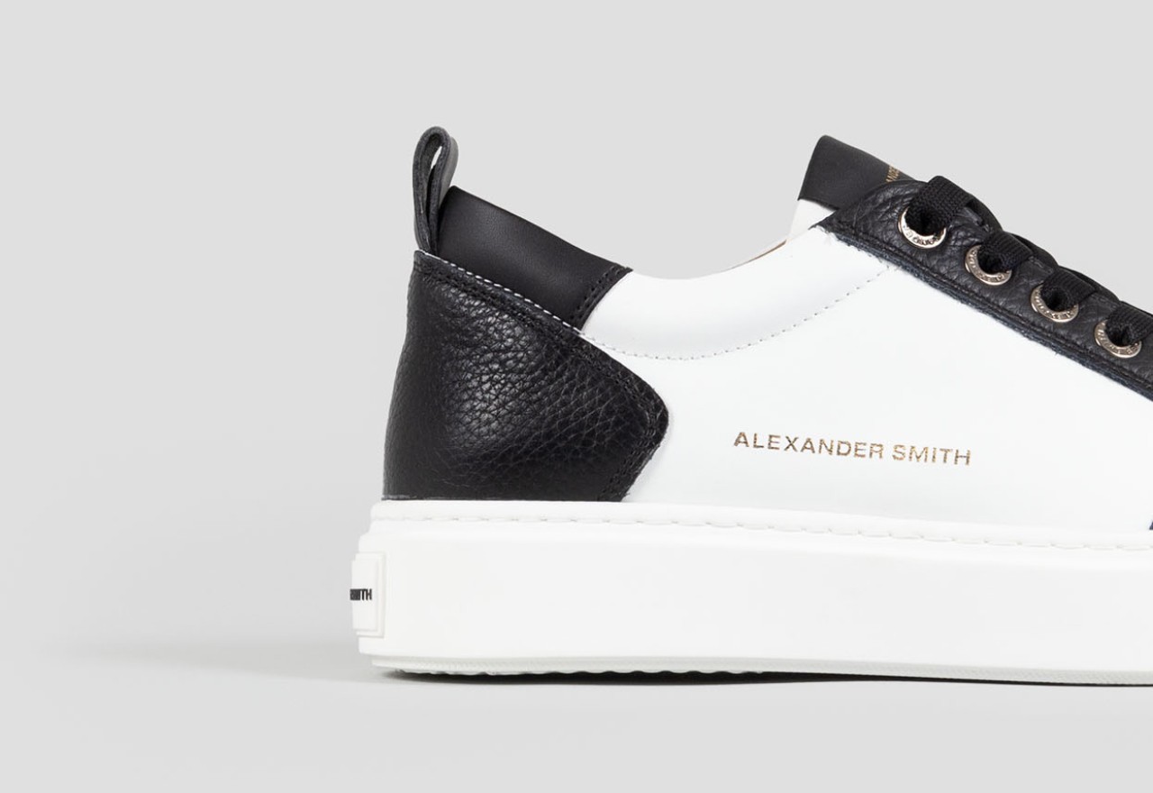 Alexander Smith BOND MAN BLACK WHITE In Vendita