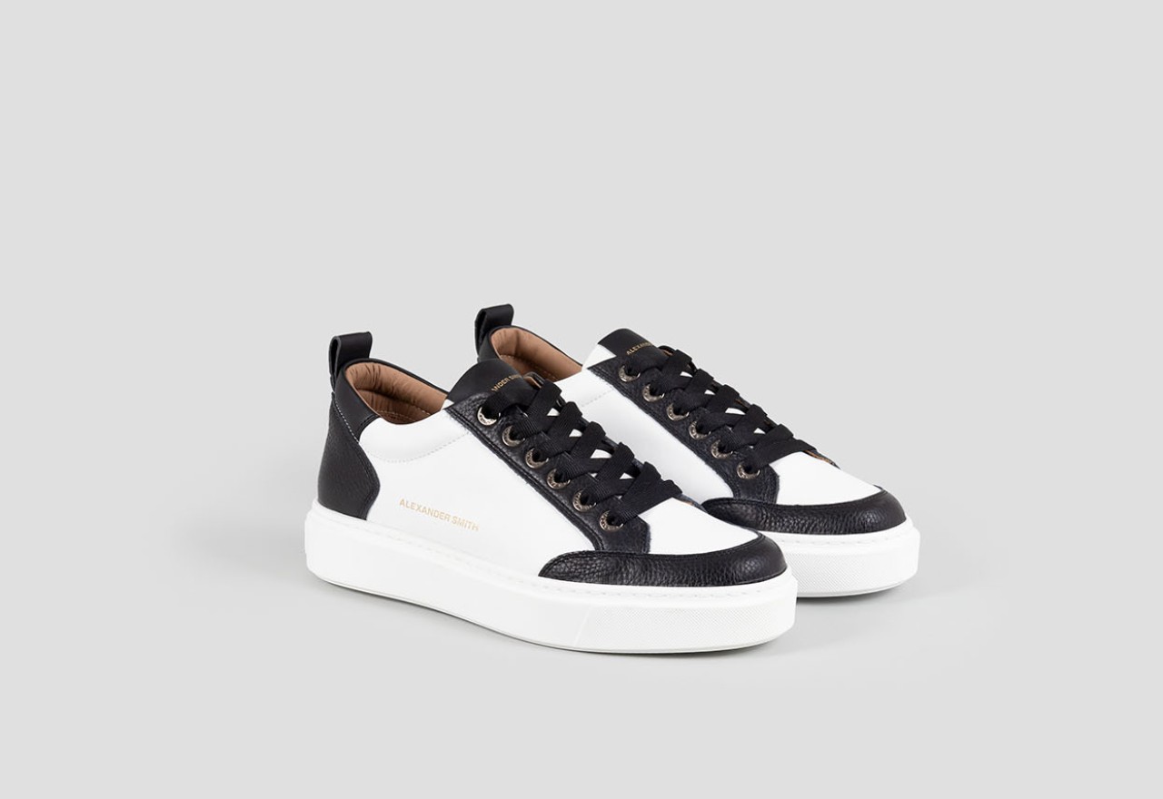 Alexander Smith BOND MAN BLACK WHITE In Vendita