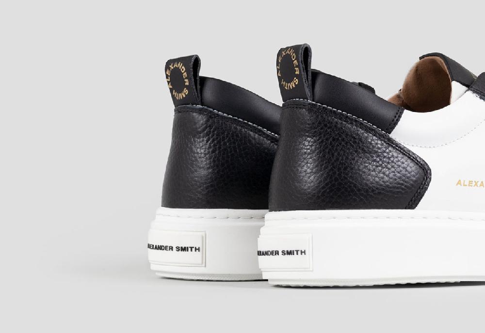 Alexander Smith BOND MAN BLACK WHITE In Vendita