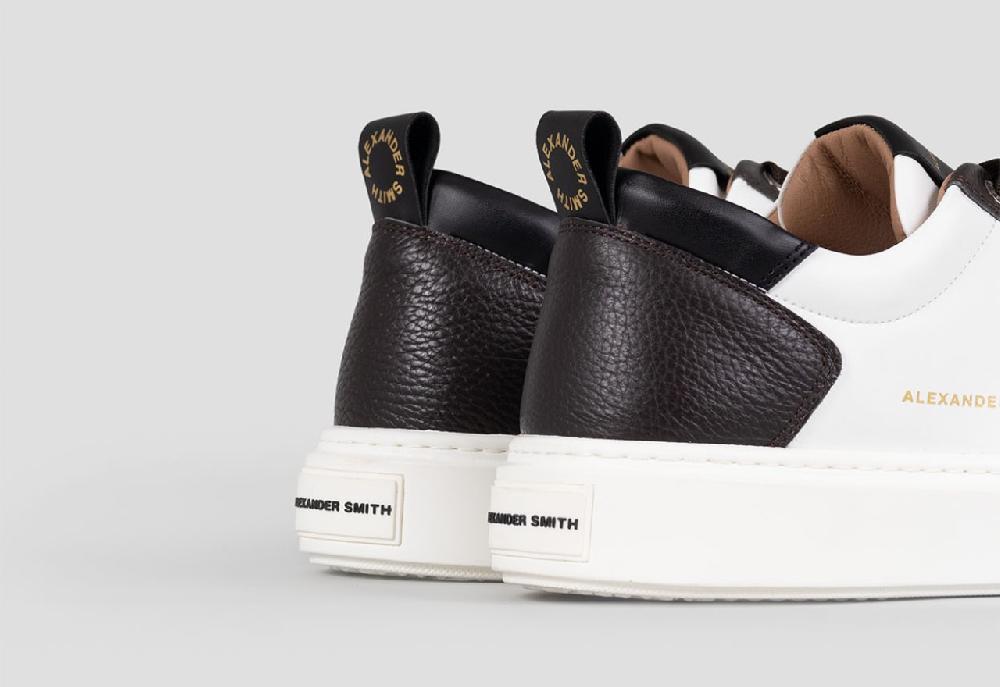 Alexander Smith BOND MAN DARK BROWN WHITE Saldi