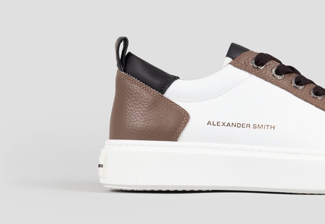 Alexander Smith BOND MAN DARK COGNAC WHITE Offerte