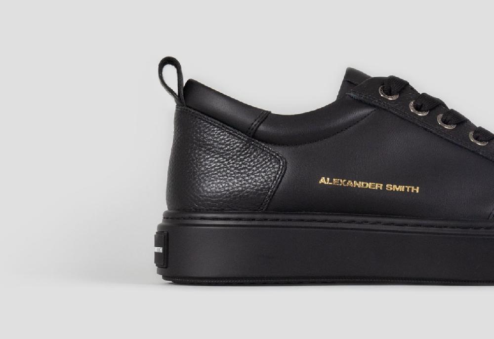 Alexander Smith BOND MAN TOTAL BLACK Saldi Di Fabbrica