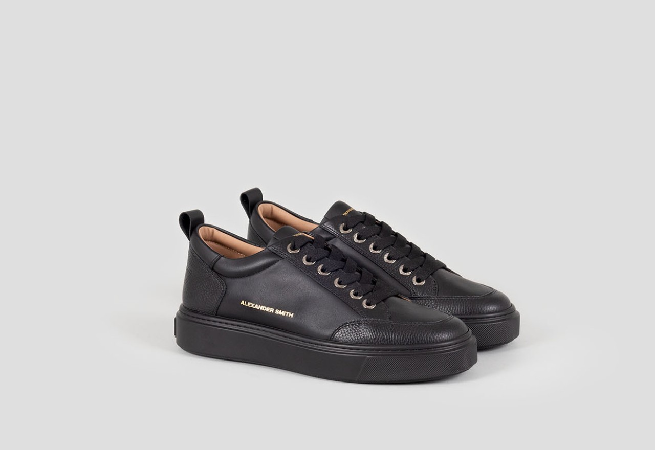 Alexander Smith BOND MAN TOTAL BLACK Saldi Di Fabbrica
