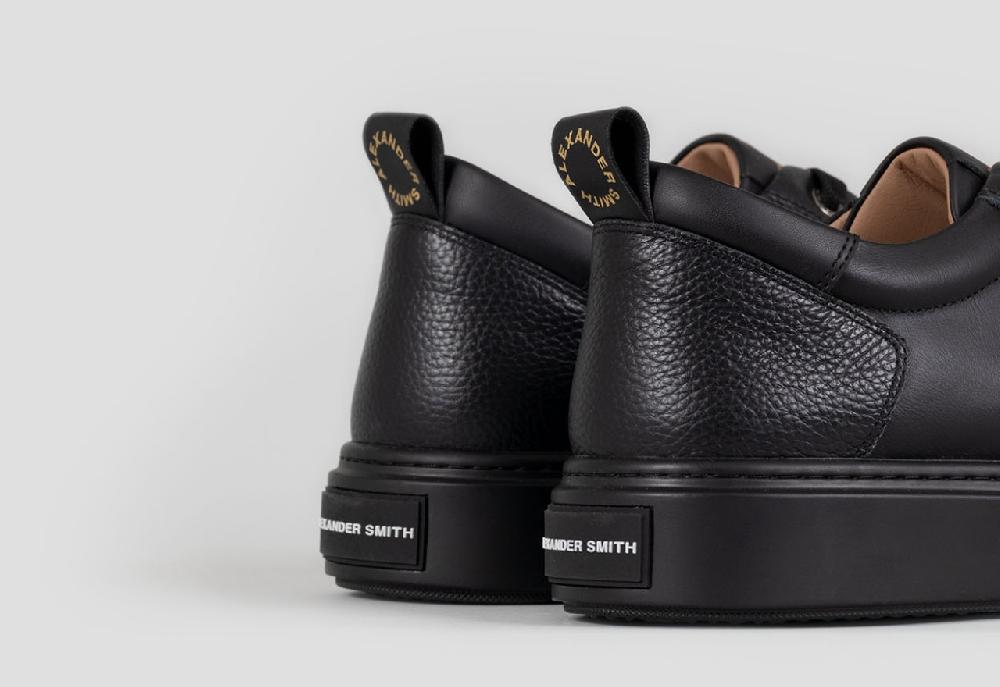 Alexander Smith BOND MAN TOTAL BLACK Saldi Di Fabbrica