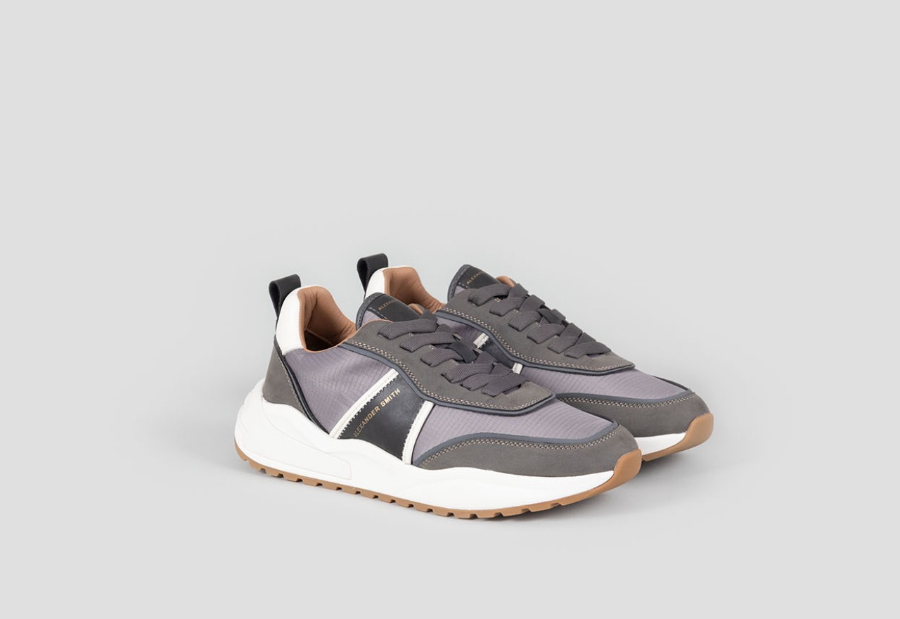 Alexander Smith ECO-DOVER MAN DARK GREY Negozio