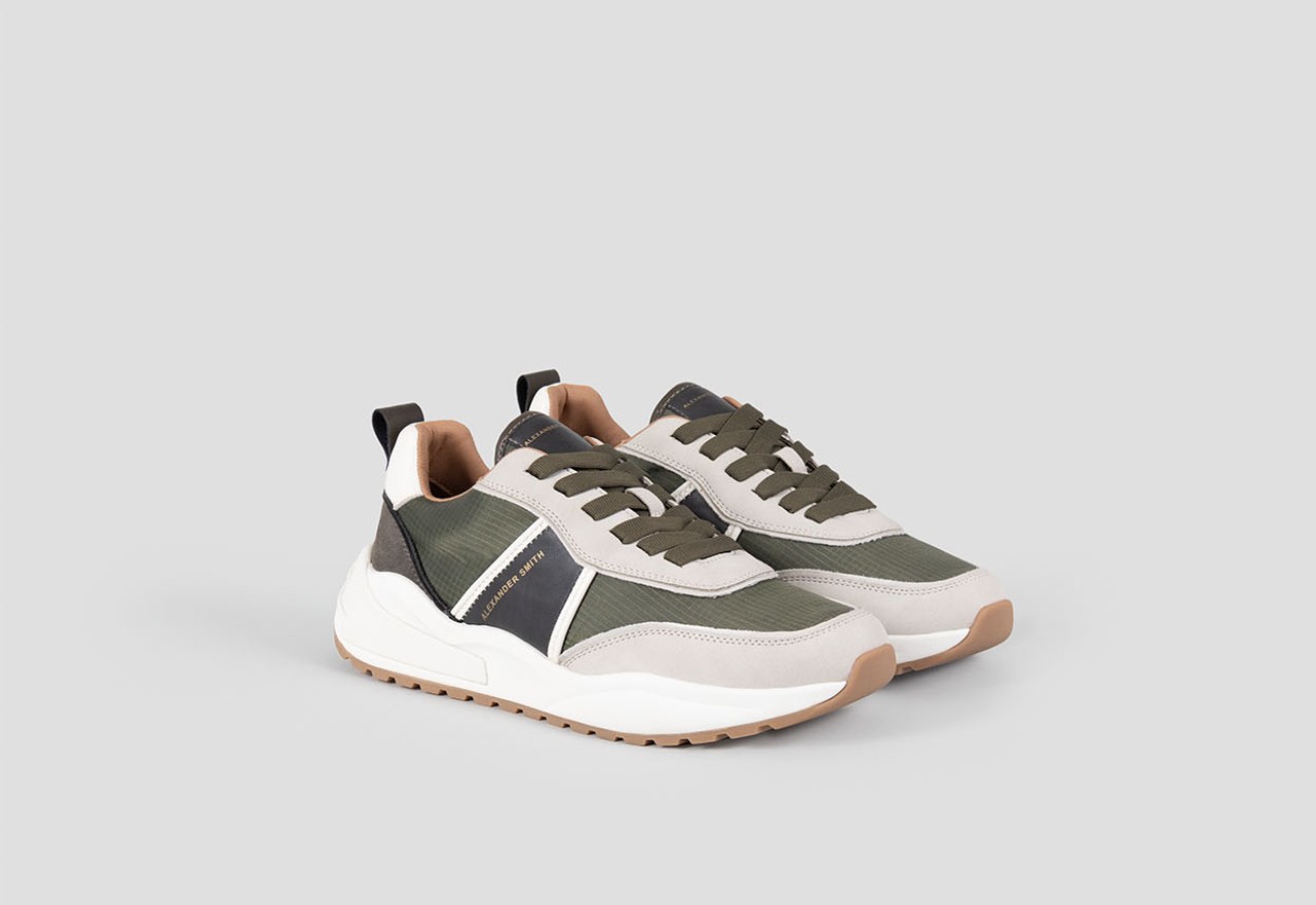 Alexander Smith ECO-DOVER MAN MILITARY Nuova