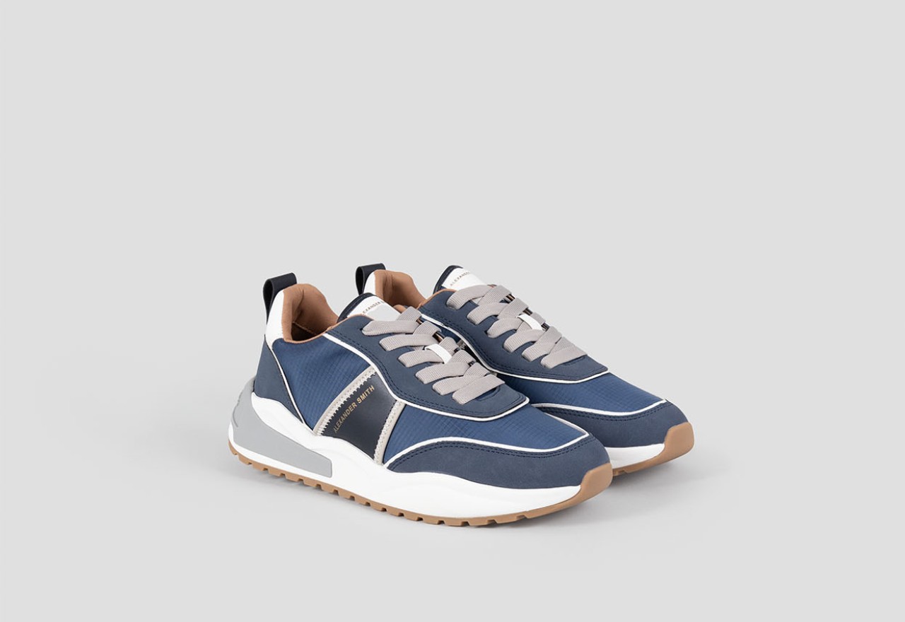 Alexander Smith ECO-DOVER MAN BLUE Italy