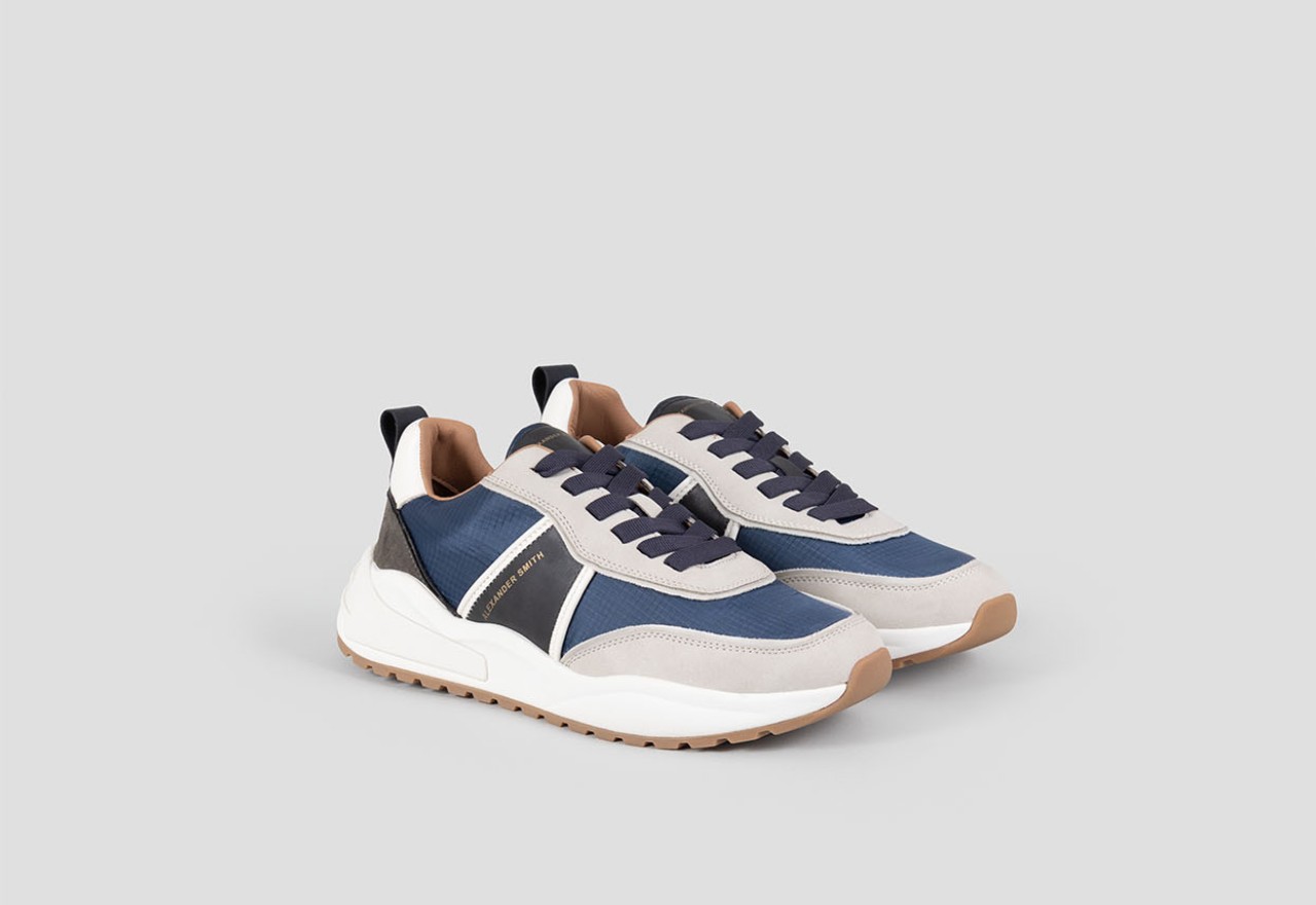 Alexander Smith ECO-DOVER MAN BLUE Italia