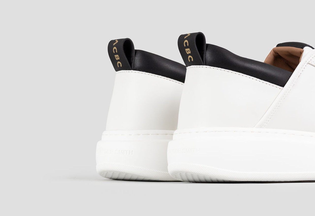 Alexander Smith ECO-WEMBLEY MAN WHITE BLACK Vendita