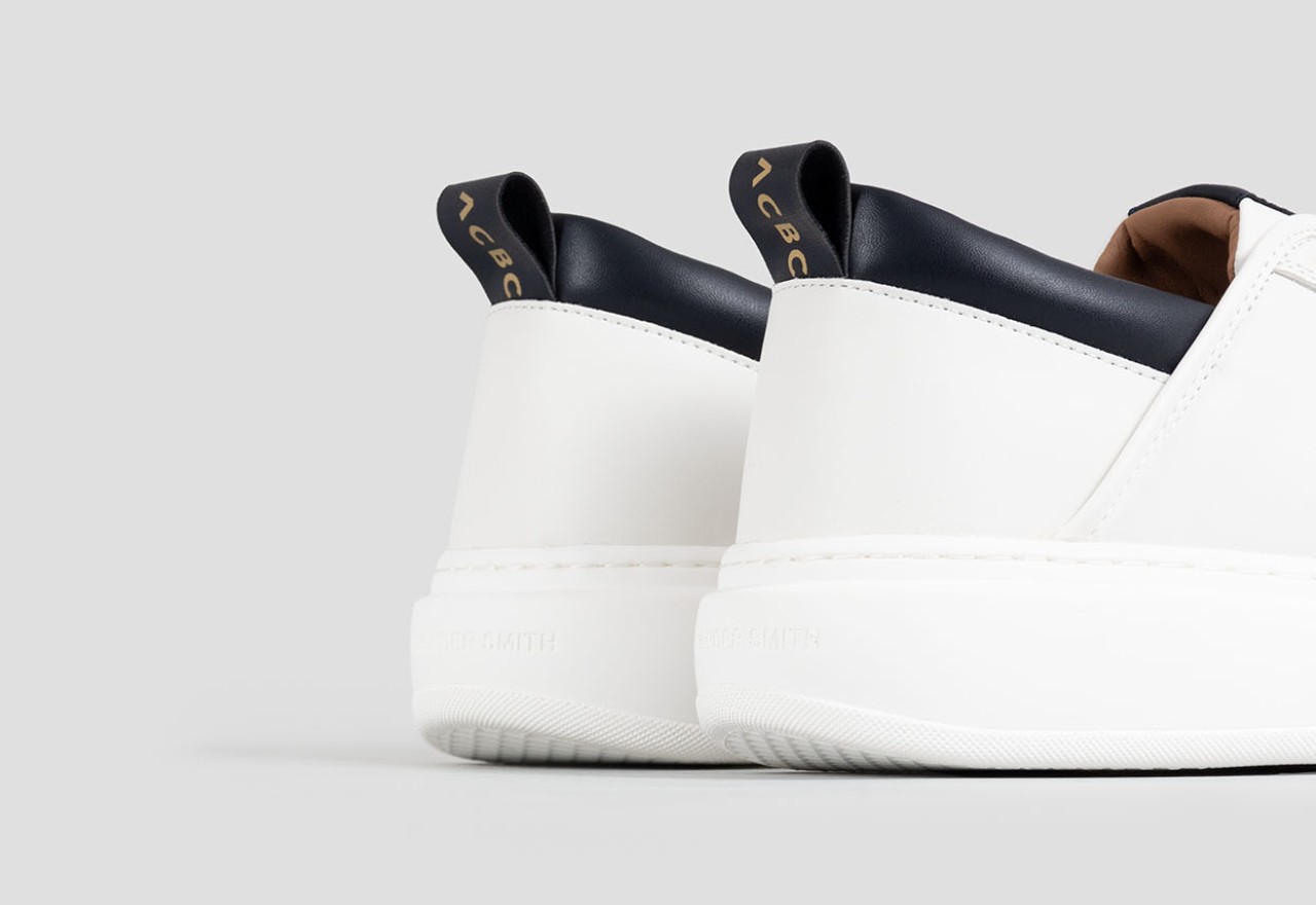 Alexander Smith ECO-WEMBLEY MAN WHITE BLUE Spedizione Gratuita
