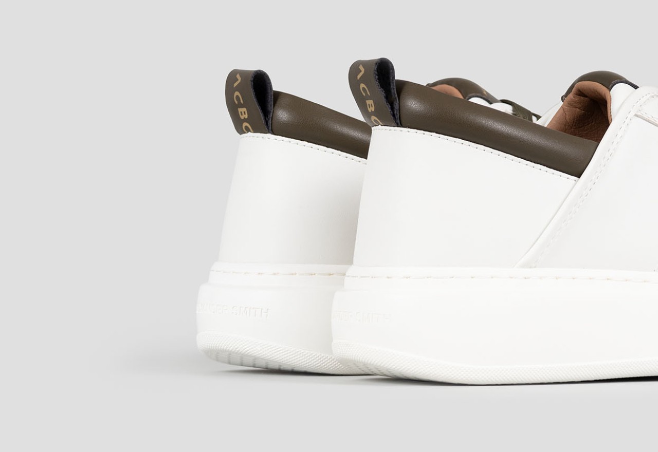 Alexander Smith ECO-WEMBLEY MAN WHITE MILITARY Soddisfazione Garantita