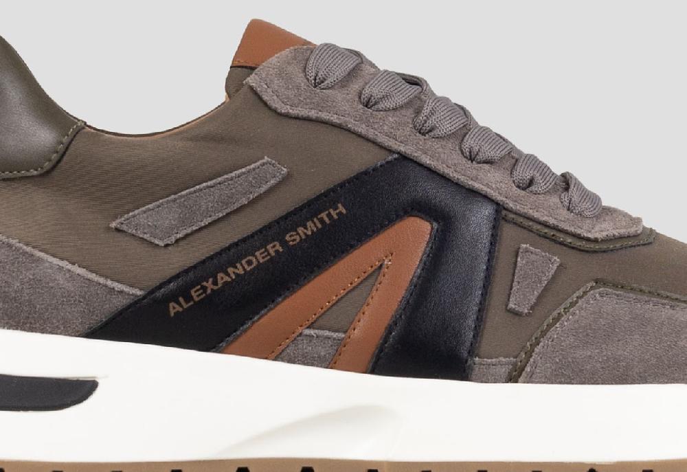 Alexander Smith HYDE MAN MILITARY COGNAC Negozi Online