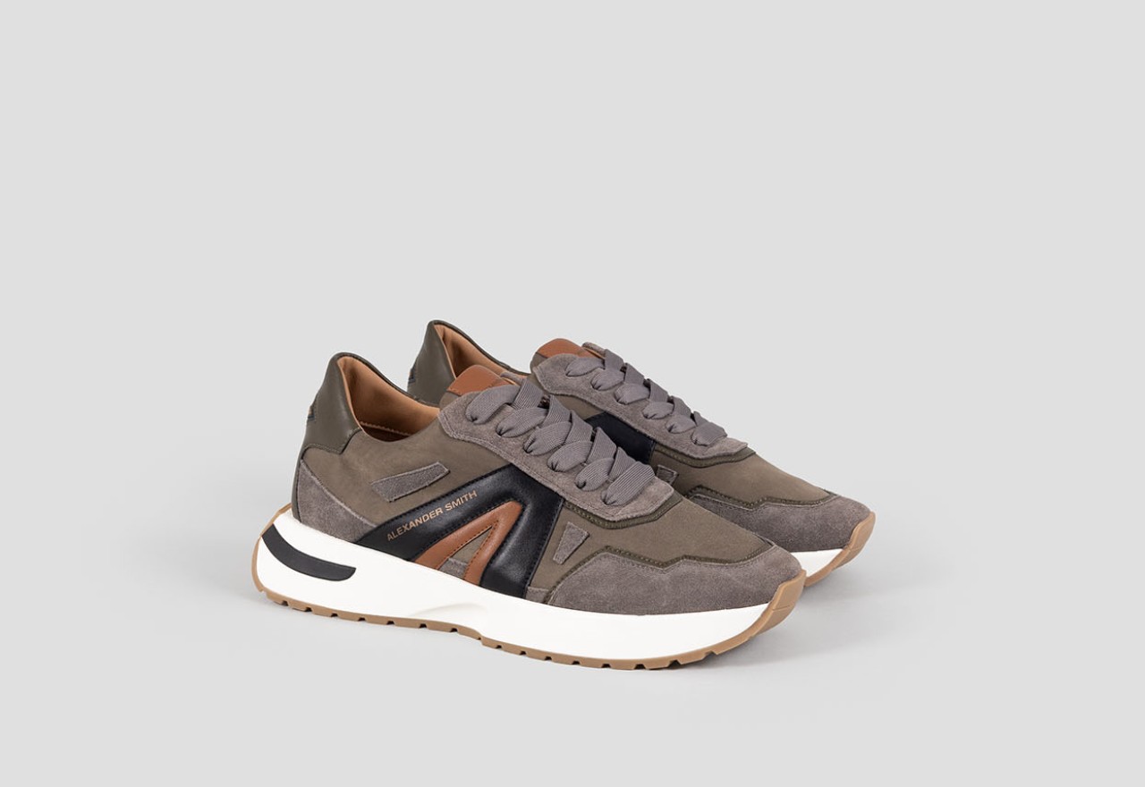 Alexander Smith HYDE MAN MILITARY COGNAC Negozi Online