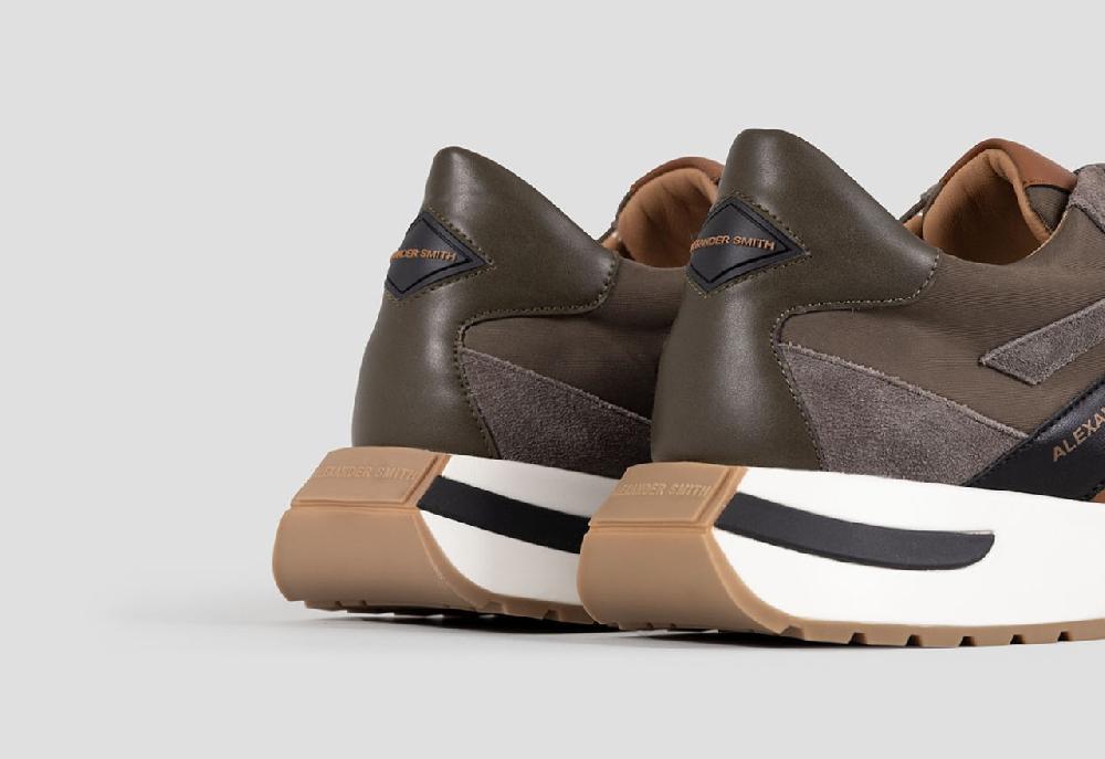 Alexander Smith HYDE MAN MILITARY COGNAC Negozi Online