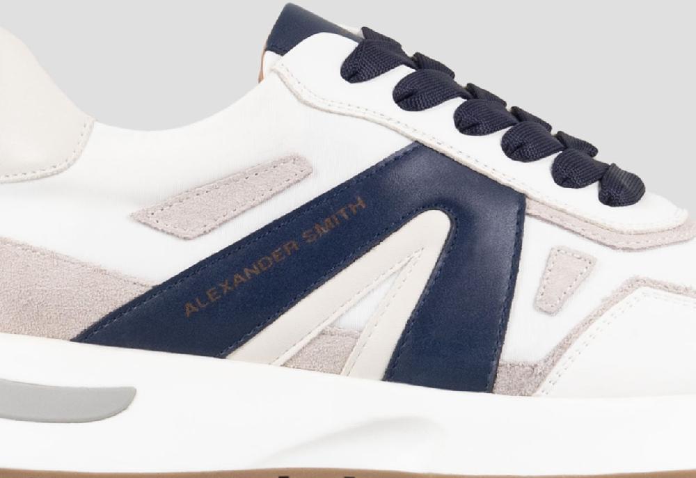 Alexander Smith HYDE MAN WHITE BLUE Promozione Limitata