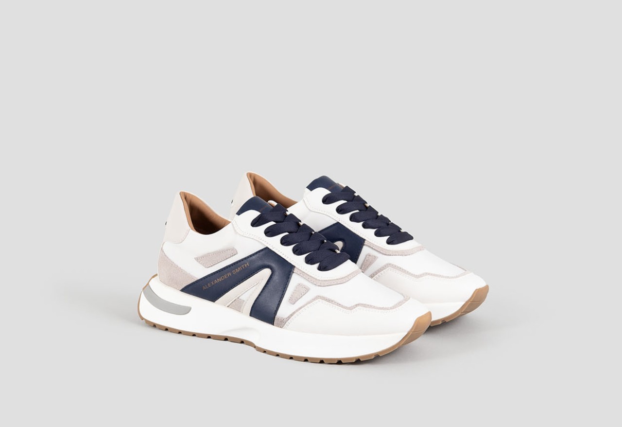 Alexander Smith HYDE MAN WHITE BLUE Promozione Limitata