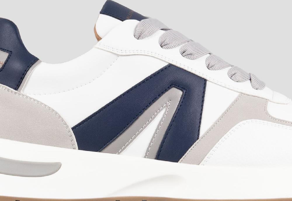 Alexander Smith HYDE MAN WHITE BLUE GREY Fino Al -60%