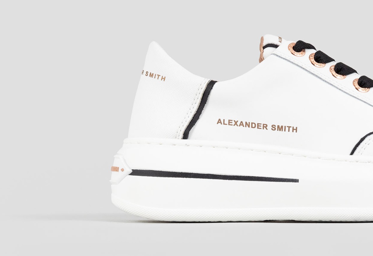 Alexander Smith LANCASTER WOMAN WHITE BLACK In Vendita