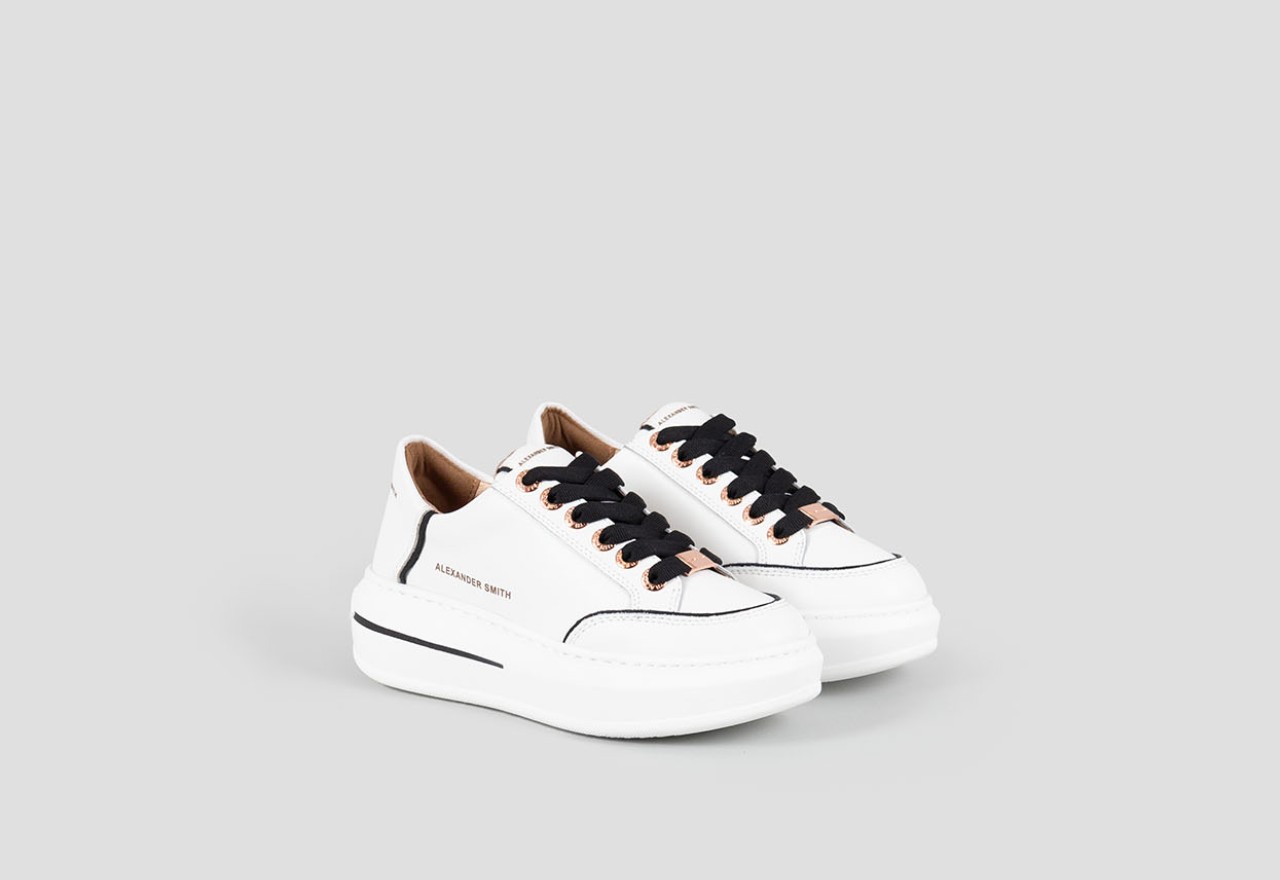 Alexander Smith LANCASTER WOMAN WHITE BLACK In Vendita