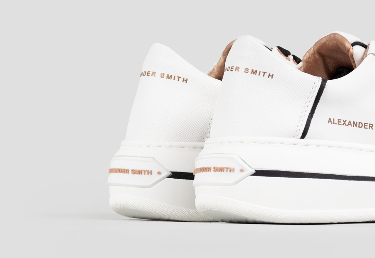 Alexander Smith LANCASTER WOMAN WHITE BLACK In Vendita