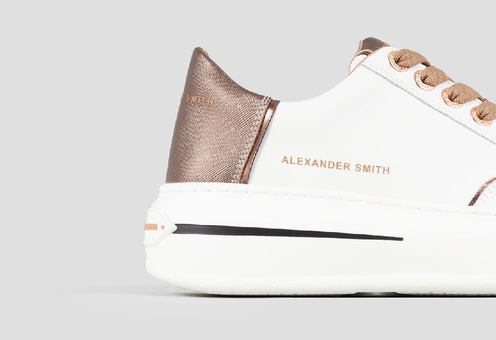 Alexander Smith LANCASTER WOMAN WHITE DARK COPPER Saldi