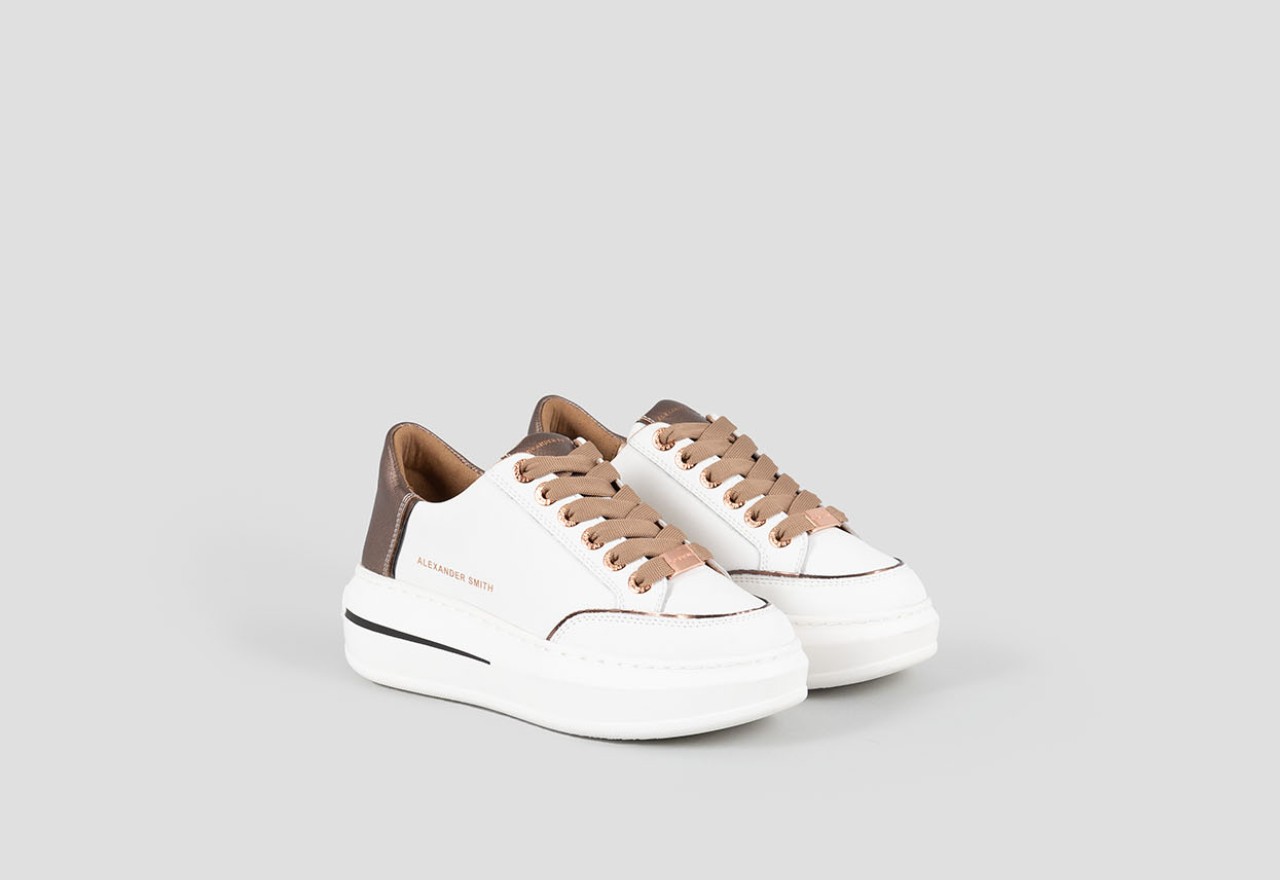 Alexander Smith LANCASTER WOMAN WHITE DARK COPPER Saldi