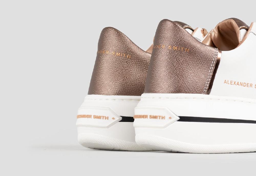 Alexander Smith LANCASTER WOMAN WHITE DARK COPPER Saldi
