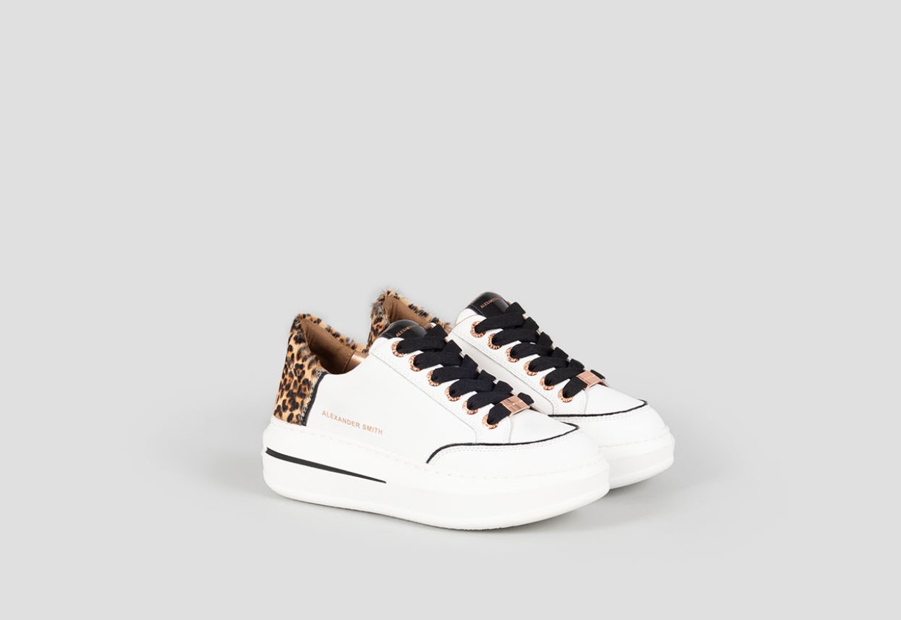 Alexander Smith LANCASTER WOMAN WHITE MAC SAND Vendite Flash