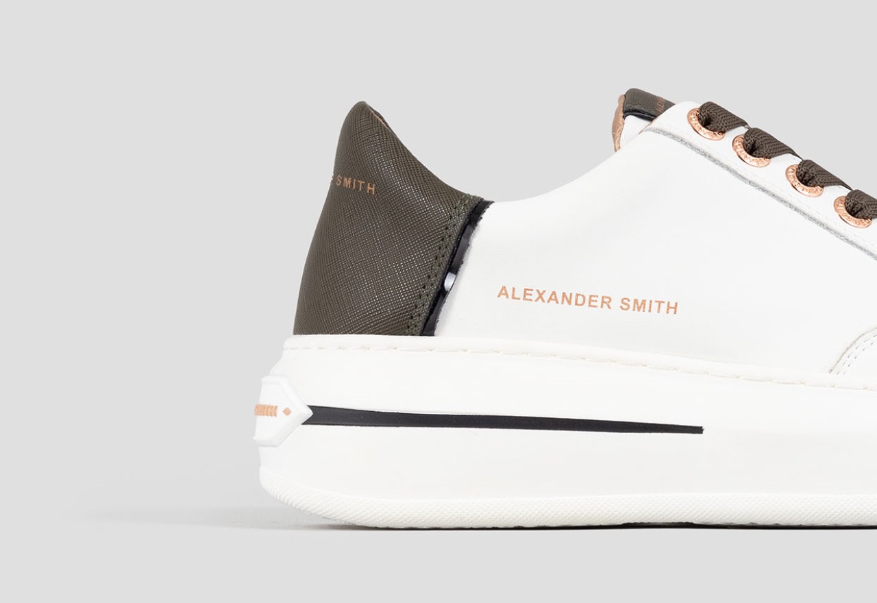 Alexander Smith LANCASTER WOMAN WHITE MILITARY Negozio