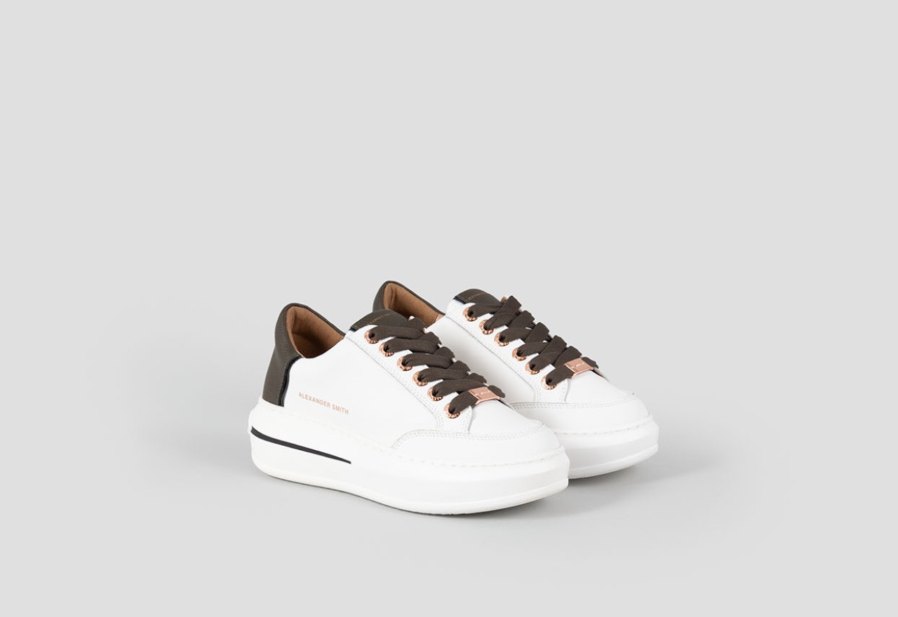 Alexander Smith LANCASTER WOMAN WHITE MILITARY Negozio