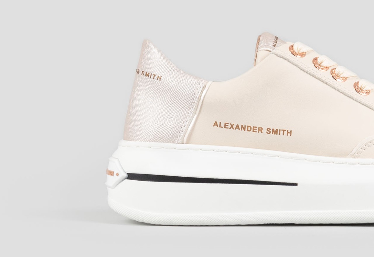 Alexander Smith LANCASTER WOMAN CREAM In Saldo
