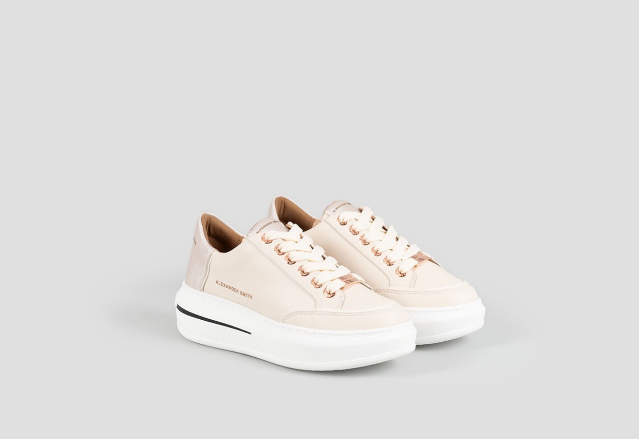Alexander Smith LANCASTER WOMAN CREAM In Saldo