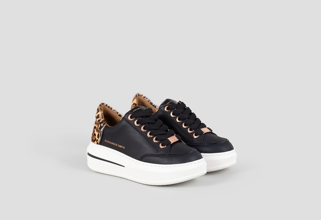Alexander Smith LANCASTER WOMAN BLACK MAC SAND Moda