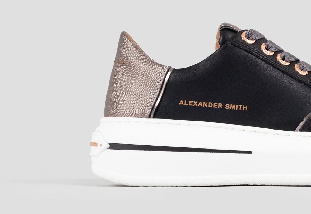 Alexander Smith LANCASTER WOMAN BLACK DARK SILVER 2025
