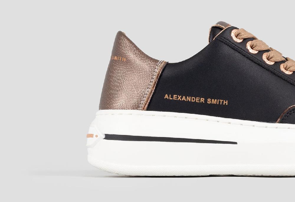 Alexander Smith LANCASTER WOMAN BLACK DARK COPPER Italy